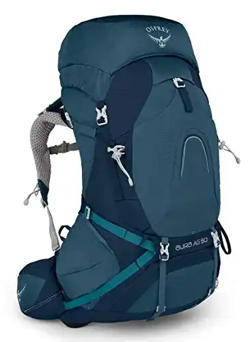 Trekkingrucksack Osprey Aura AG 50 für Damen Backpacking