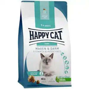 Happy Cat Trockenfutter Care Magen & Darm mit Ente 300 g