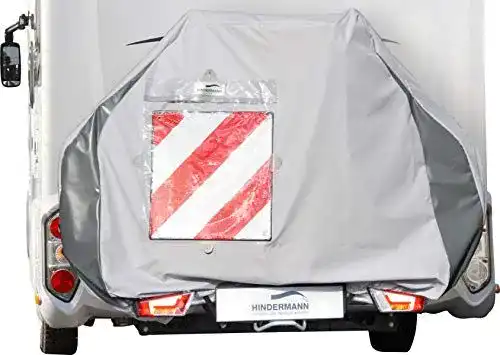 Fahrradabdeckung für Wohnmobile von Hindermann – Universal Schutzhülle