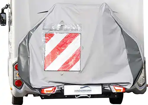 Fahrradabdeckung für Wohnmobile von Hindermann – Universal Schutzhülle