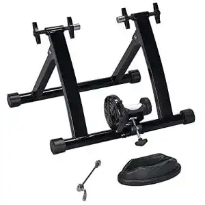 Yaheetech magnetischer Rollentrainer für Fahrräder
