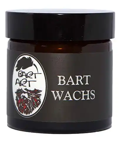 Bartwachs BARTART, 50 ml, hergestellt in Deutschland