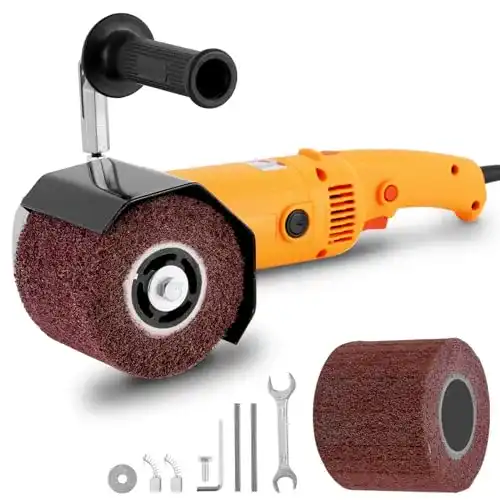 Satiniermaschine MXBAOHENG 2800W für Holz und Metall