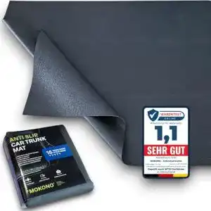 Antirutschmatte für Auto MOKONO 180 x 120 cm rutschfeste Schutzmatte