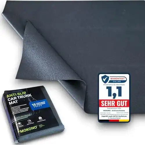 Antirutschmatte für Auto MOKONO 180 x 120 cm rutschfeste Schutzmatte