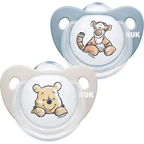 Baby Schnuller NUK Trendline 0-6 Monate, BPA-frei