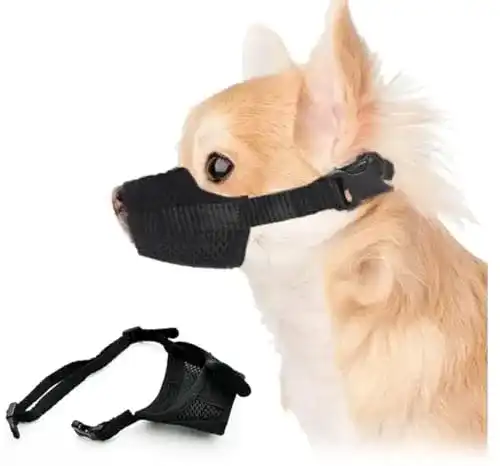Maulkorb Runmeihe für Hunde zur Verhinderung von Beißen und Bellen