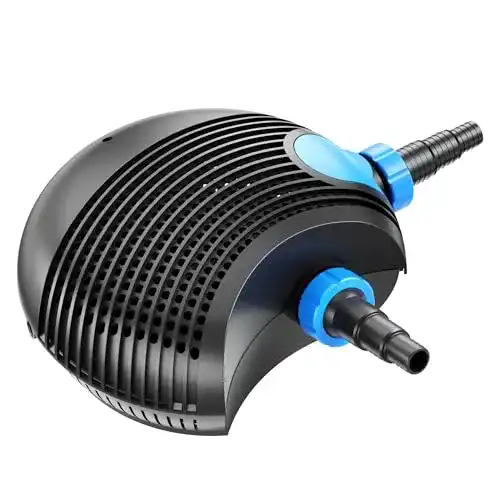 Sunsun CTF-10000 Teichpumpe mit 10.000 l/h Umwälzleistung und 80 W