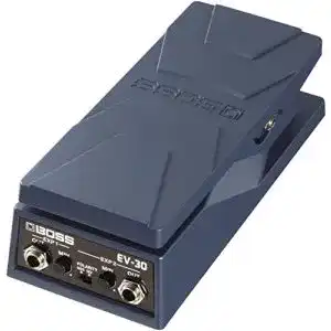 Boss EV-30 Dual Expression Pedal mit Platzsparendem Design
