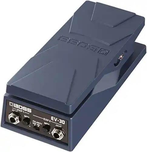 Boss EV-30 Dual Expression Pedal mit Platzsparendem Design