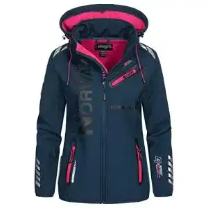 Langlaufjacke Damen von Geographical Norway Rêveuse – Softshelljacke für Outdoor-Aktivitäten