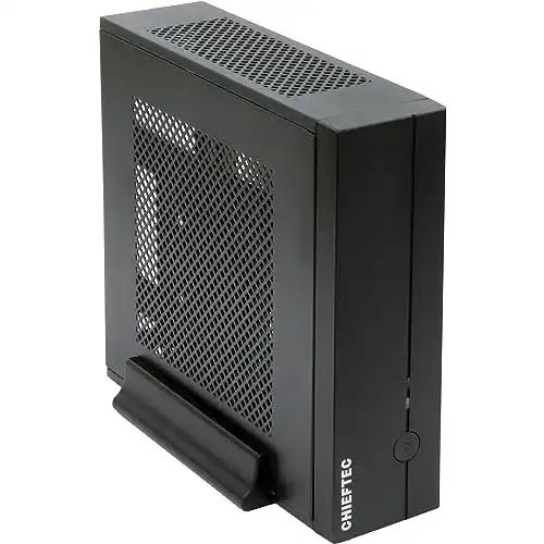 Mini-ITX-Gehäuse Chieftec IX-01B-OP Compact Mini-Tower