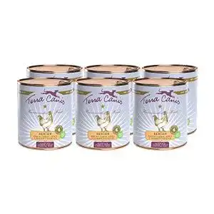 Terra Canis Huhn mit Gurke und Kürbis – Nassfutter für Hunde