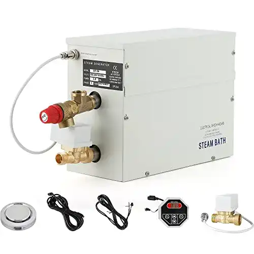 Dampfgenerator CGOLDENWALL 3 kW für private Saunen 220 V