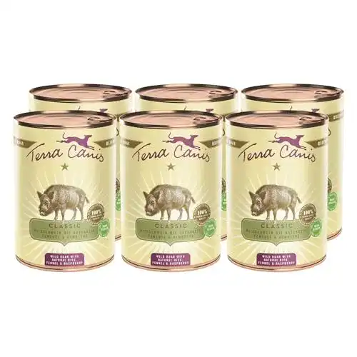 Terra Canis Hundefutter mit Wildschwein und Naturreis
