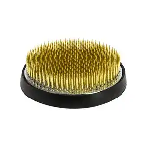 Steckigel Tierra Zen KE106 Kenzan Rond 80 mm in Braun