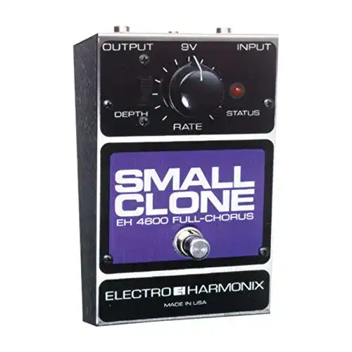 Chorus-Pedal VocoPro Electro-Harmonix Small Clone im Vergleich