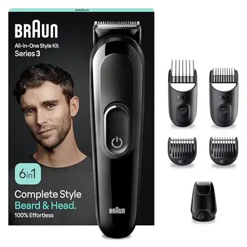 Braun Haarschneider All-In-One Bodygroomer Set für Männer