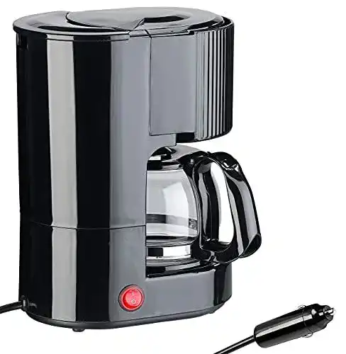 12V Kaffeemaschine von Rosenstein & Söhne für unterwegs