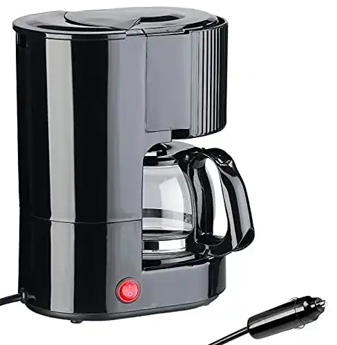 12V Kaffeemaschine von Rosenstein & Söhne für unterwegs