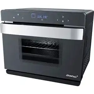 Steba Multifunktions-Dampfbackofen mit Heißdampf und 49 Automatikprogrammen