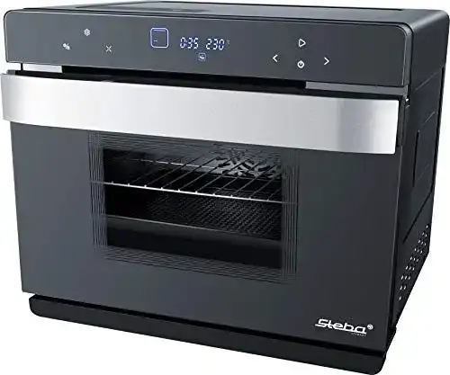 Steba Multifunktions-Dampfbackofen mit Heißdampf und 49 Automatikprogrammen