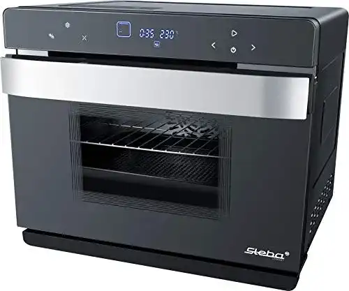 Steba Multifunktions-Dampfbackofen mit Heißdampf und 49 Automatikprogrammen