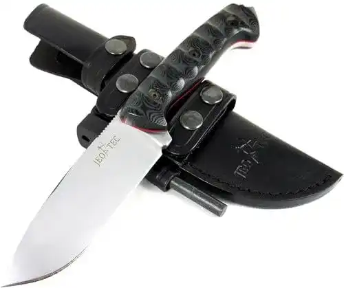 Jagdmesser Jeo-Tec Nº31 Full Tang für Outdoor und Camping