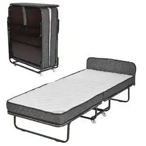 Klappbares Gästebett Edward Bed & Bath mit Federkernmatratze