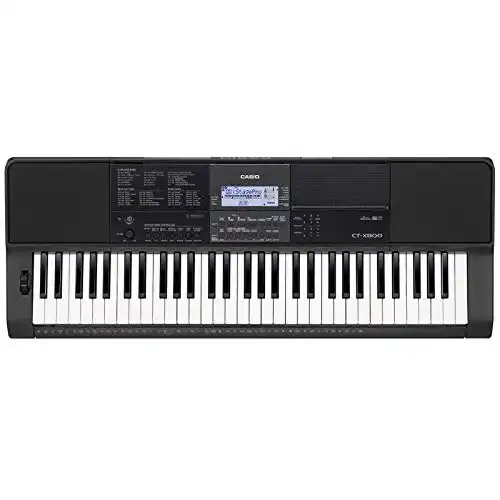 Casio CT-X800 Keyboard mit Anschlagdynamik und Begleitautomatik