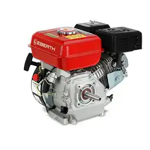 Standmotor Eberth 5,5 PS Benzinmotor für Kart und Baumaschinen