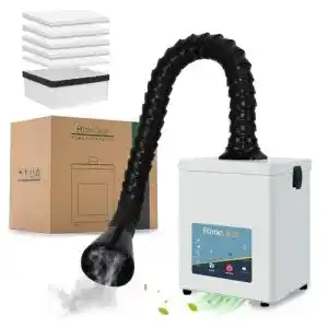 Lötrauchabsaugung Fumeclear FC2001A mit 120 bis 180 m³/h Absaugleistung