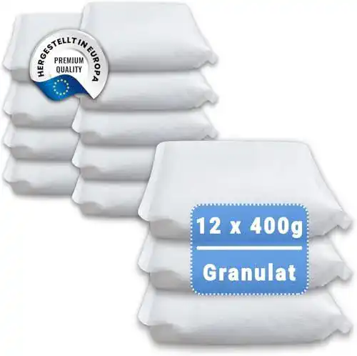 Granulat-Luftentfeuchter Vanorell 12 x 400 Gramm Nachfüllpack