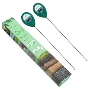 Gießanzeiger XLUX mit langer Sonde für Bodenfeuchtigkeit