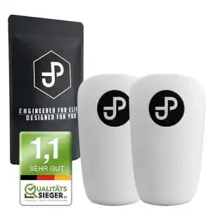 Fußball Schienbeinschoner JDP Premium – Individuell Anpassbar für Herren, Damen und Kinder