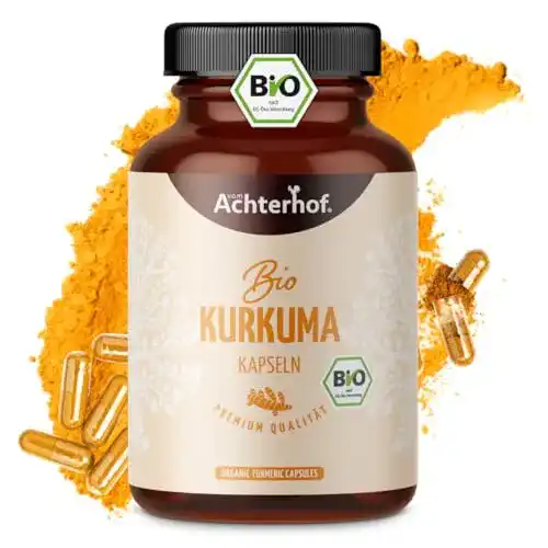 Kurkuma Kapseln Bio – 180 Stück