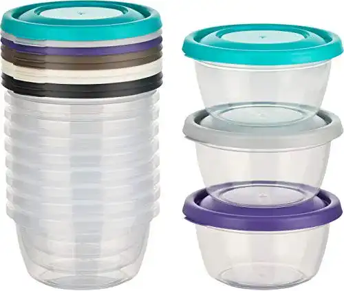 Kigima Mini-Tiefkühldosen 250ml im 12er Set