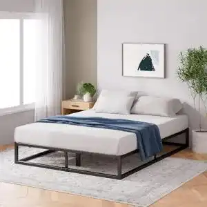 Metallbett Zinus Joseph 140×200 cm mit 25 cm Höhe