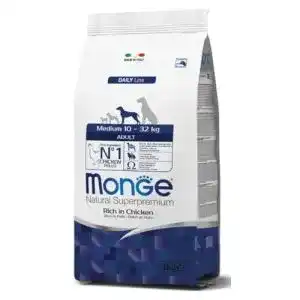 Monge Hundefutter Natural Superpremium Adult Rich mit Lachs