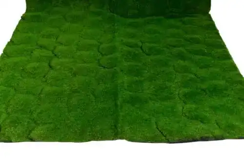 Kunstmoos Floratexx große Moosmatte aus Kunstfaser
