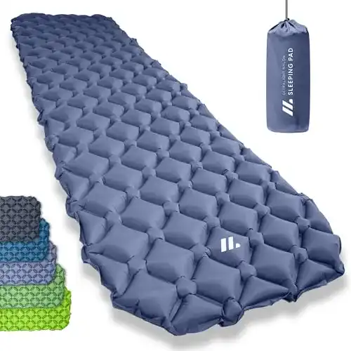 Isomatte NORDMUT ® Outdoor, mit Reparaturset, ultraleicht