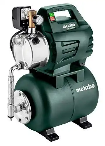 Metabo Hauswasserwerk HWW 4000/25 Inox – Robuste Wasserversorgung
