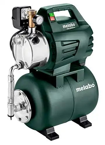 Metabo Hauswasserwerk HWW 4000/25 Inox – Robuste Wasserversorgung