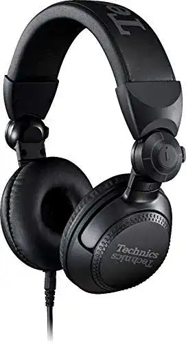 DJ-Kopfhörer Panasonic Technics EAH-DJ1200 On-Ear Schwarz
