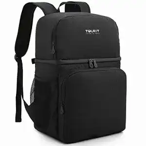 Kühlrucksack TOURIT 28L mit doppelter Isolierschicht für kühlende Transporte