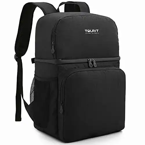 Kühlrucksack TOURIT 28L mit doppelter Isolierschicht für kühlende Transporte