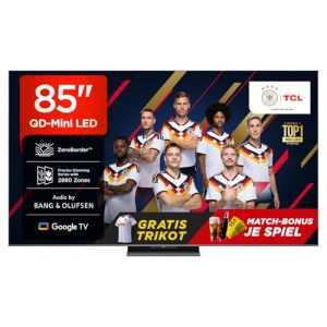 TCL 85Q8C LED-Fernseher 85 Zoll mit QD-Mini-LED, 4K HDR