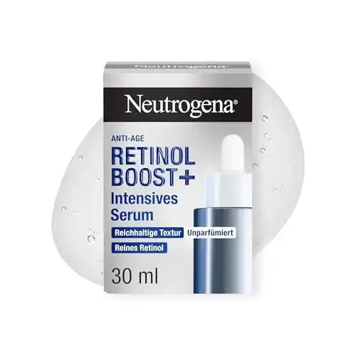 Neutrogena Retinol Boost+ Intensives Serum 30 ml für Anti-Aging