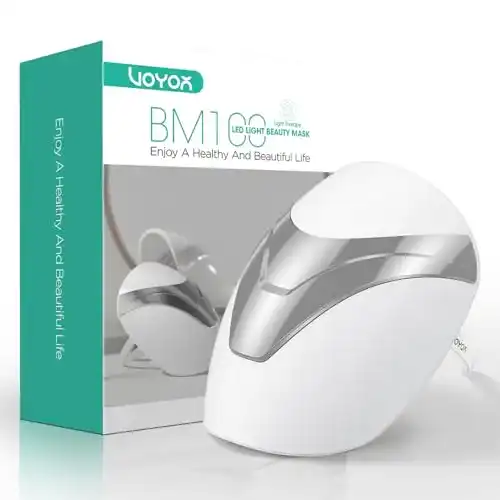 Lichttherapie-Maske Voyor für Hautpflege mit LED-Technologie