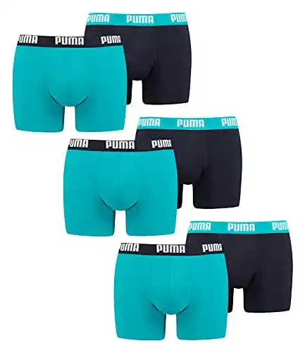 Puma Boxershorts 6er Pack für Herren Unterwäsche
